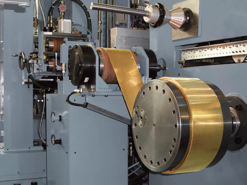 Laminatoio a freddo per nastri in lega di rame ad alta precisione