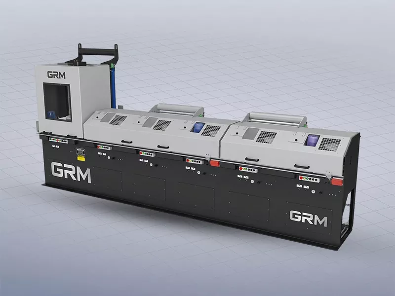 Macchina per trafilatura di precisione ad alta velocità