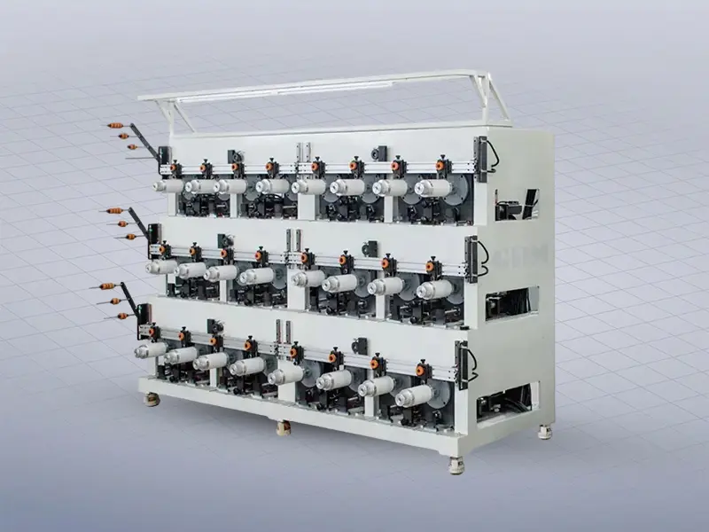 Macchina ribobinatrice